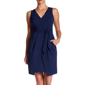 Donna Morgan Tulip Hem Dress